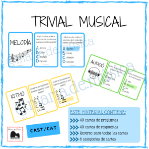 Trivial musical català y castellano