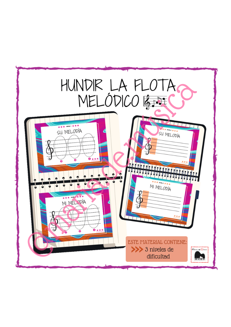 Hundir la flota melódico