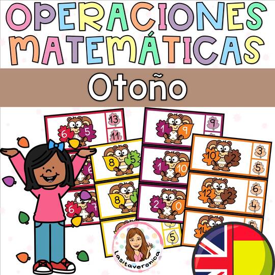 Operaciones matemáticas básicas. Otoño.