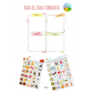 Tira el dau i dibuixa