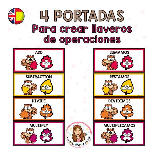 Operaciones matemáticas básicas. Otoño.