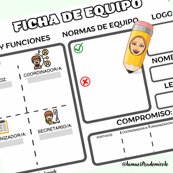 Ficha de equipo para ABP