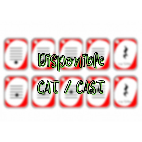 CAST / CAT UNOtes musicals @musicalitza