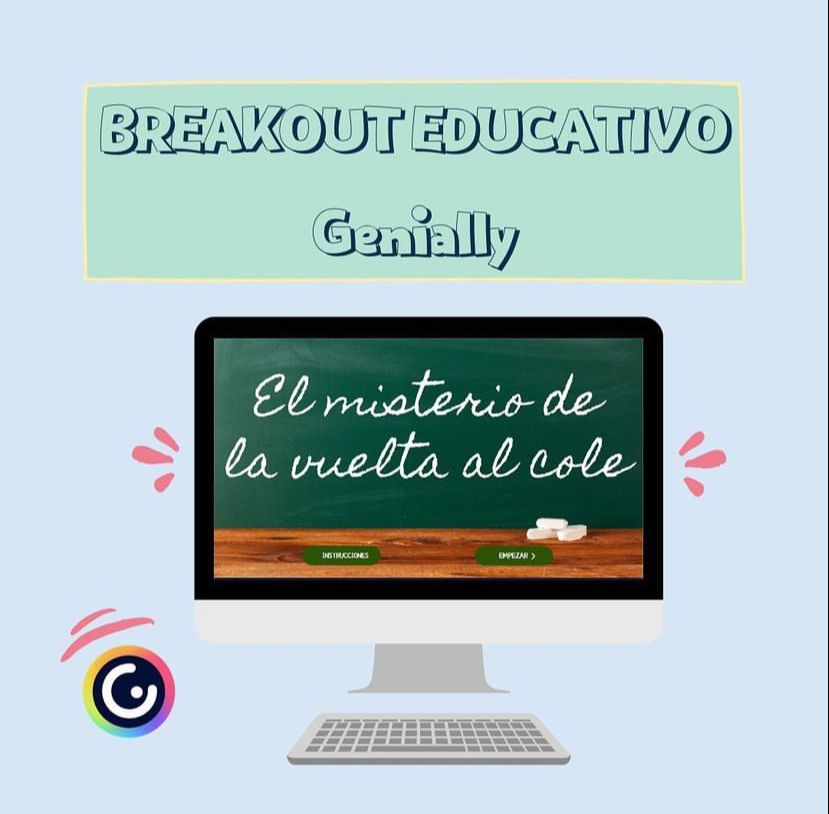 BREAKOUT: El misterio de la vuelta al cole (CAST)