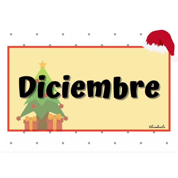Meses del año. Calendario cumpleaños.
