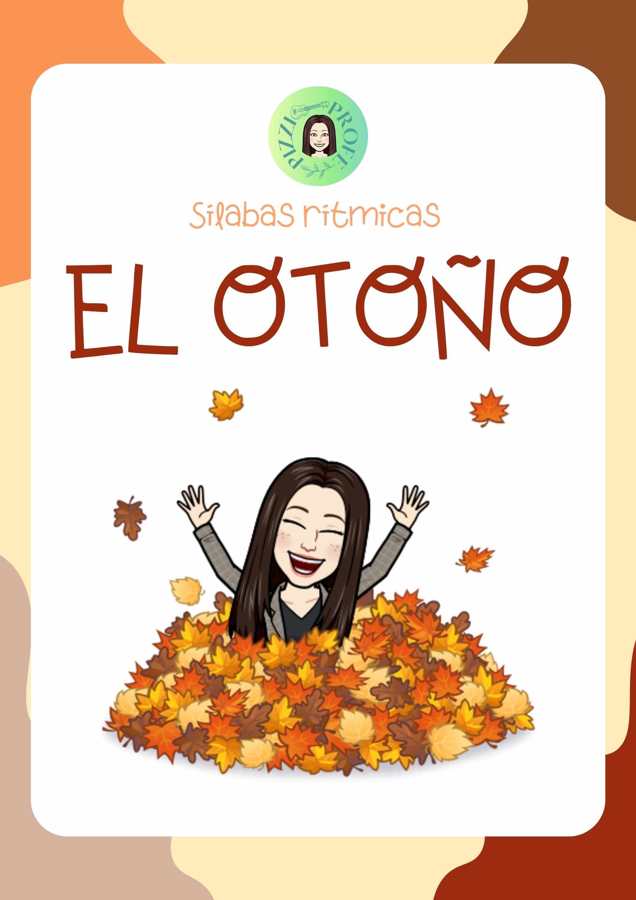Sílabas rítmicas "El Otoño" by @pizziprofe