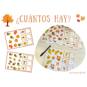 ¿Cuántos hay? - Otoño
