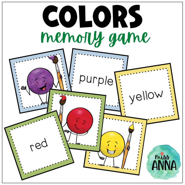 Colors MEMORY GAME