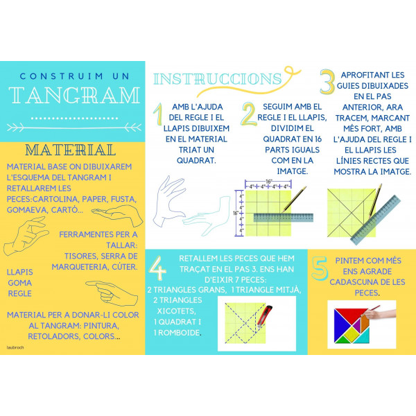 CONSTRUÏM UN TANGRAM