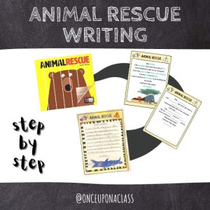 Animal Rescue Writing