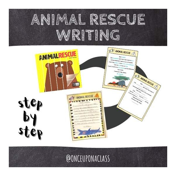 Animal Rescue Writing