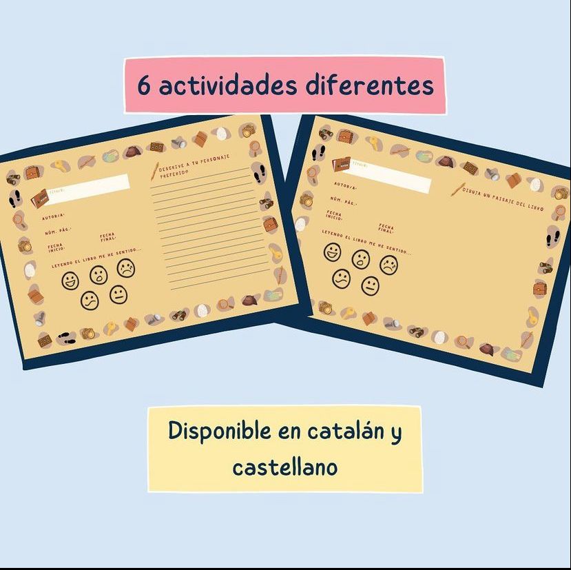 Seguimiento Lectura. Temática: Detectives (CAST / CAT)