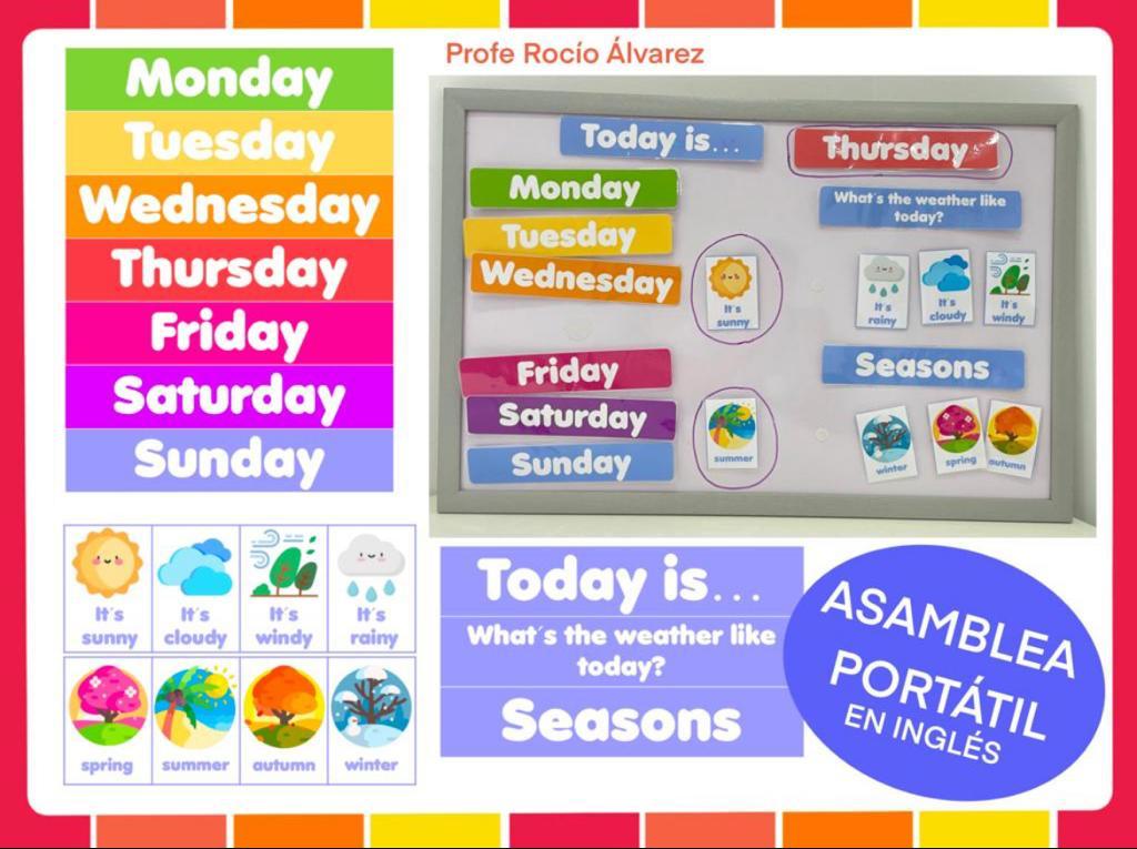 ASAMBLEA PORTÁTIL EN INGLÉS