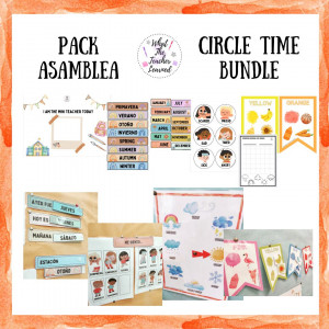 Asamblea Pack/Circle Time Bundle