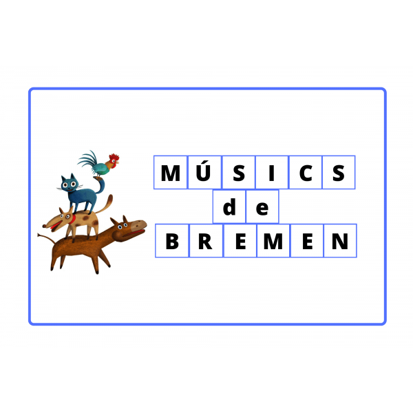 Lectoescriptura amb els Músics de Bremen