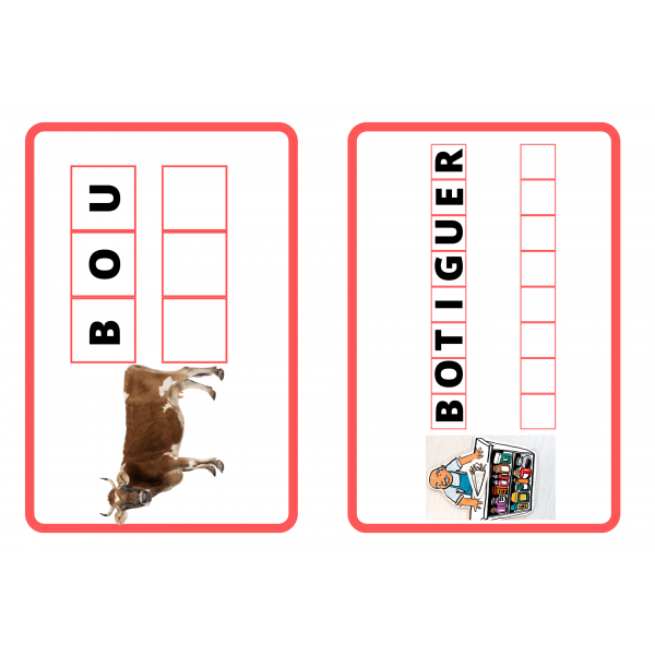 Lectoescriptura amb el Patufet