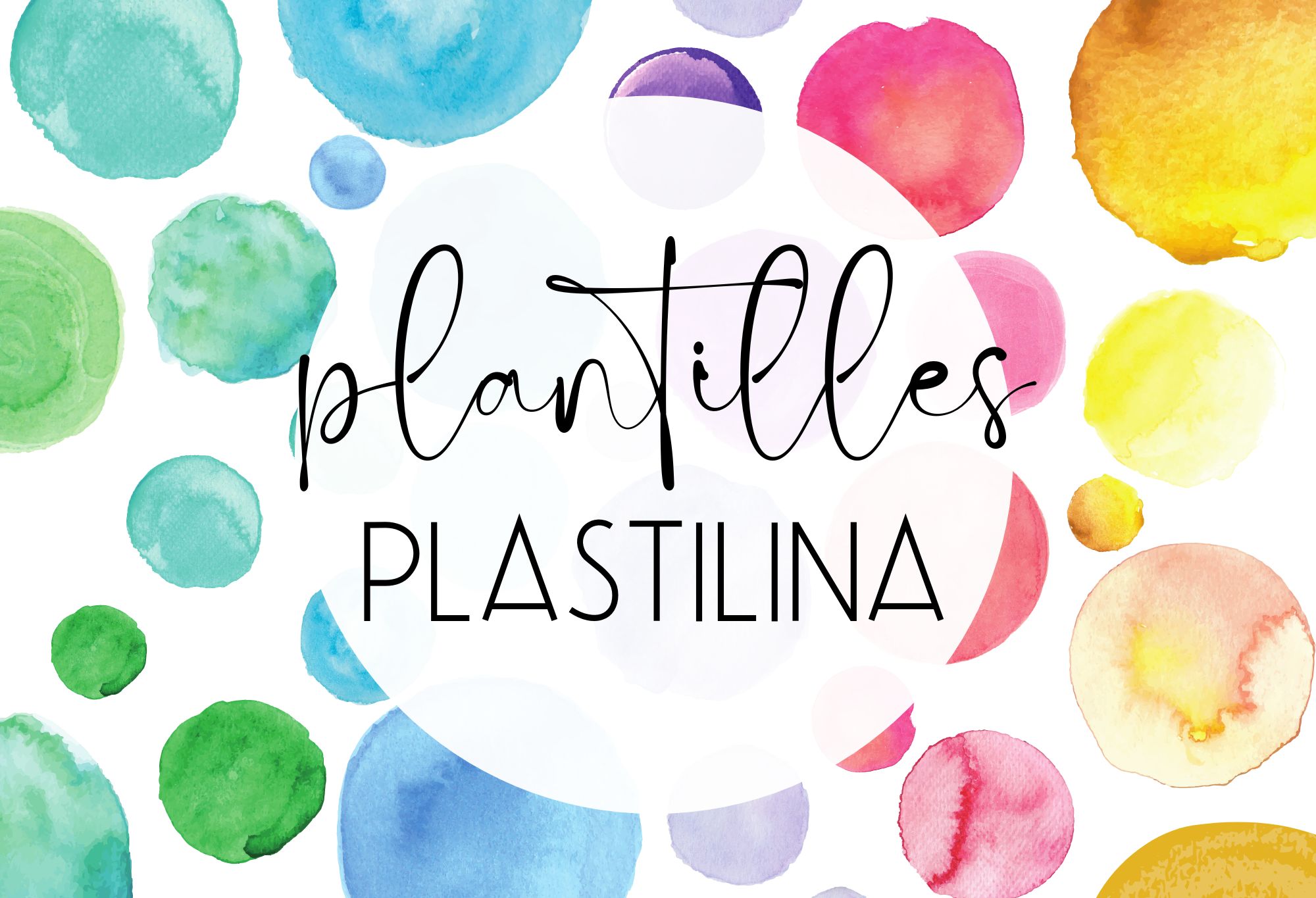 Plantilles per la plastilina