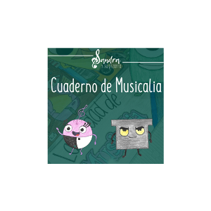 Cuaderno "La ciudad de Musicalia"