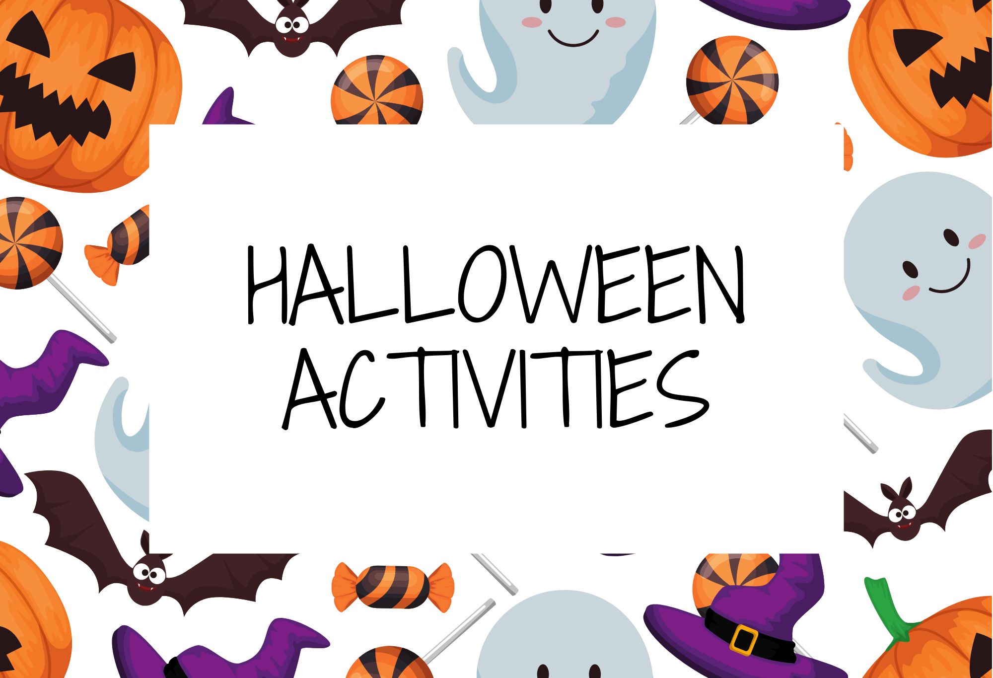 Actividades de Halloween en inglés