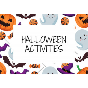 Actividades en de Halloween en inglés