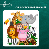 Clasificamos animales
