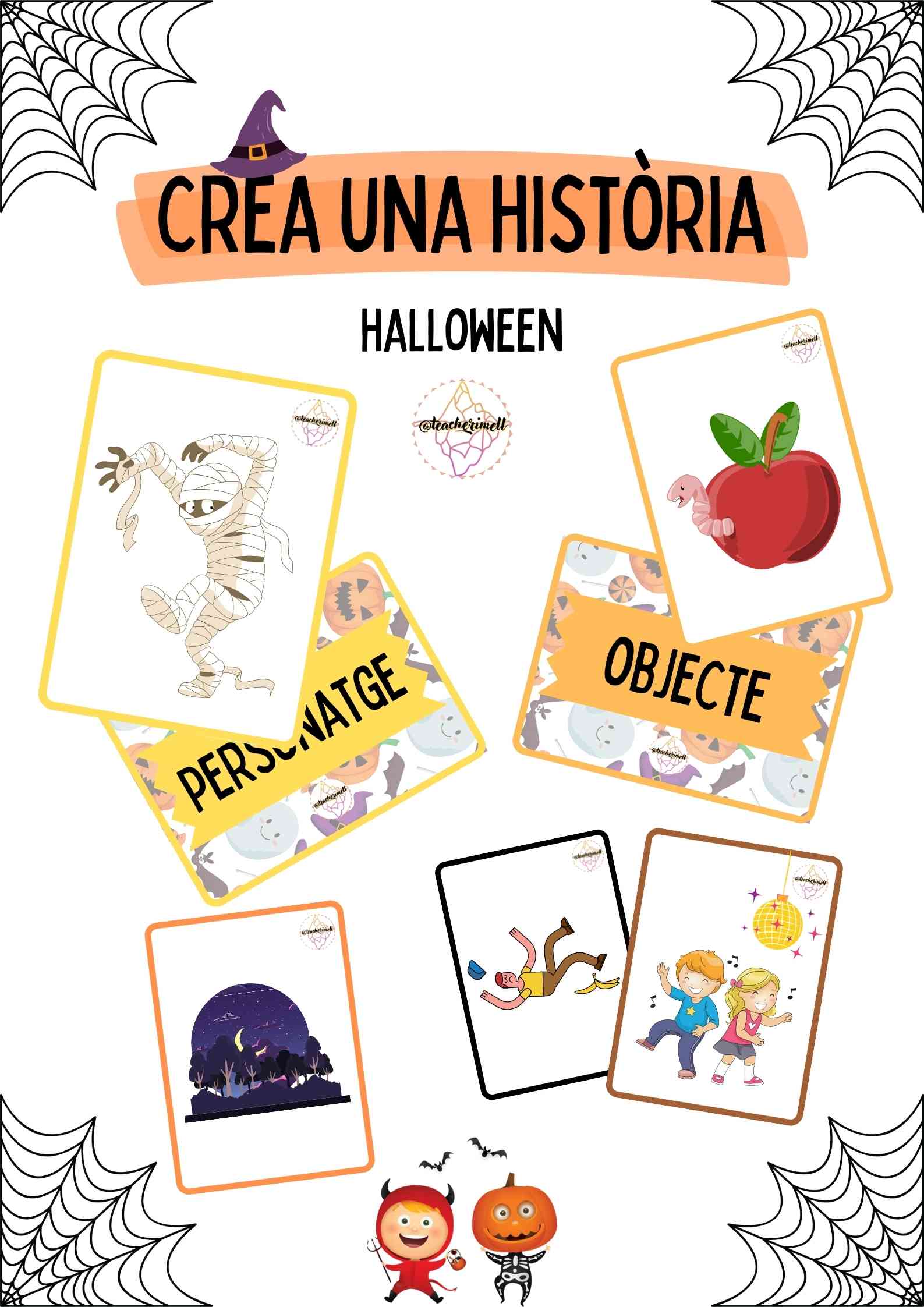 Crea un conte terrorífic