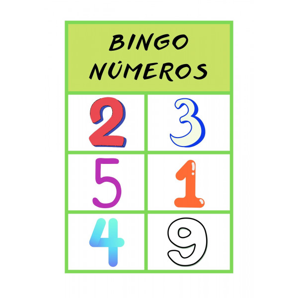 Pack de 7 Bingos
