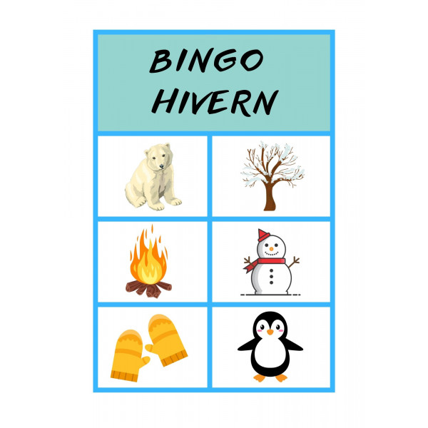 Pack de 7 Bingos