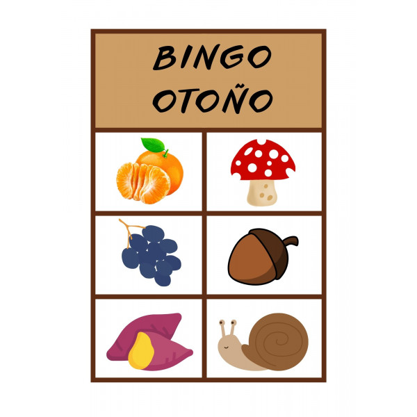 Pack de 7 Bingos