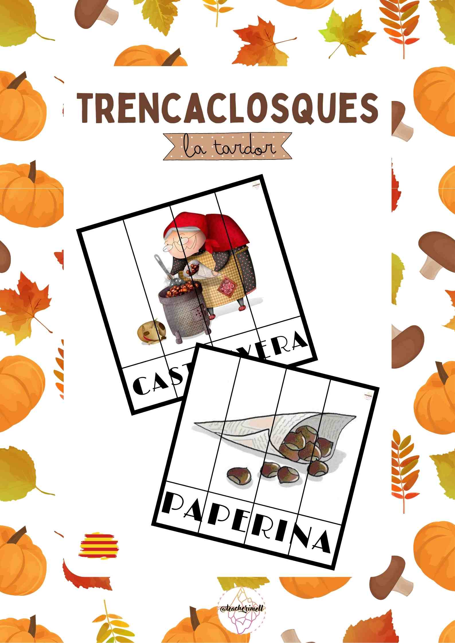 Trencaclosques Tardor