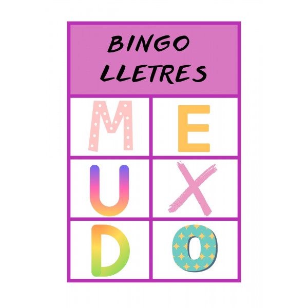 Pack de 7 Bingos