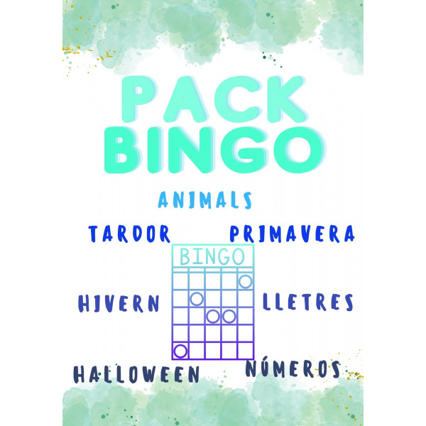 Pack de 7 Bingos