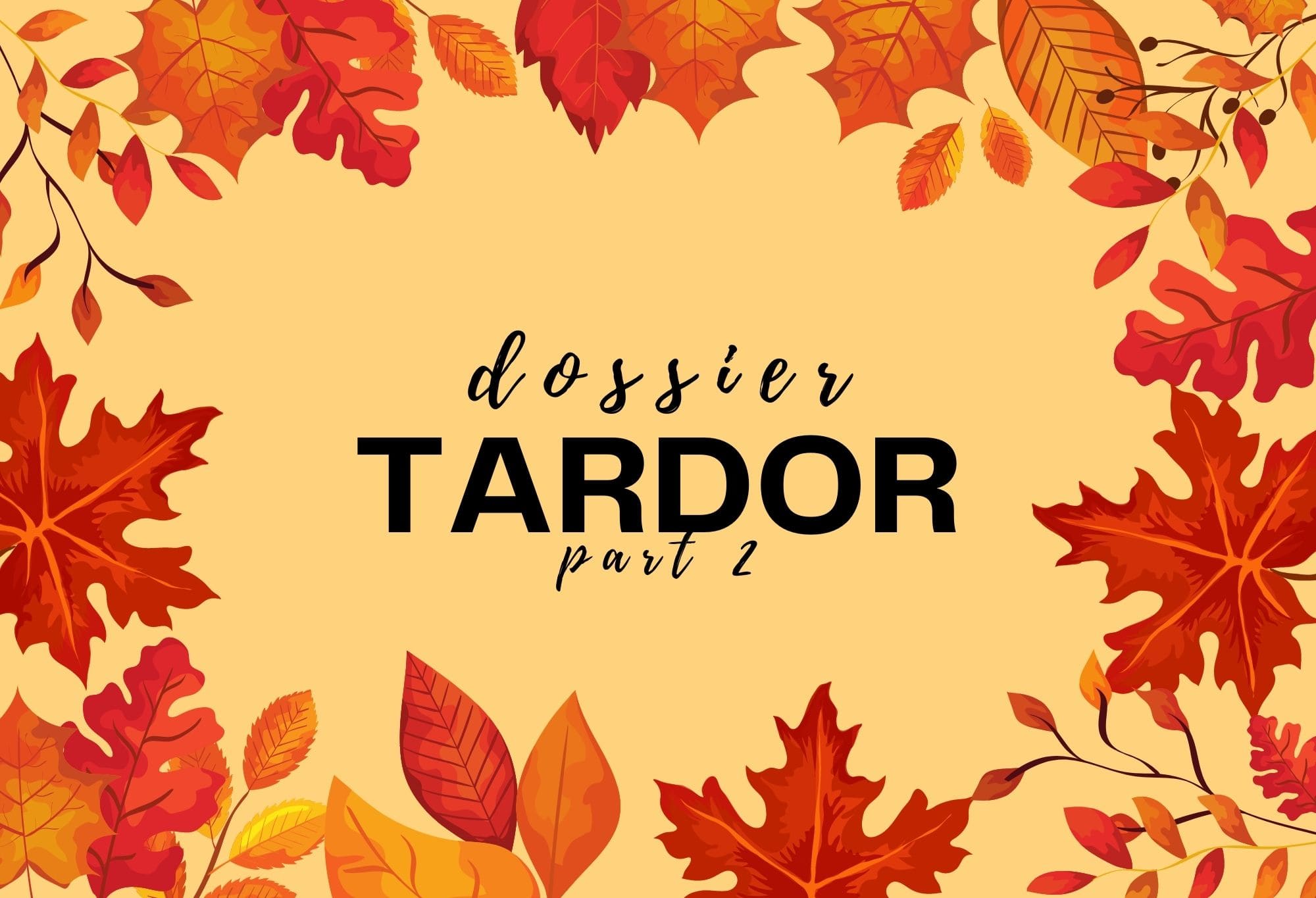 Dossier tardor 2