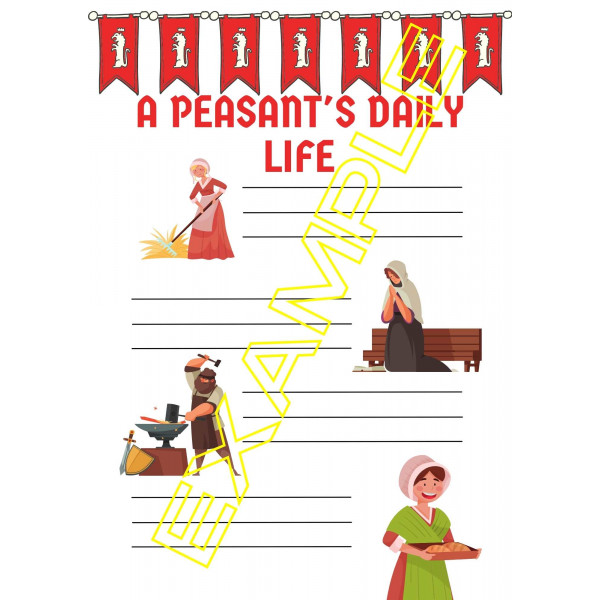 DAILY LIFE - MIDDLE AGES