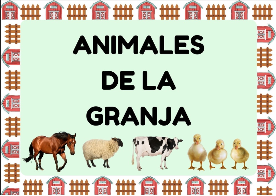 Animales de la granja