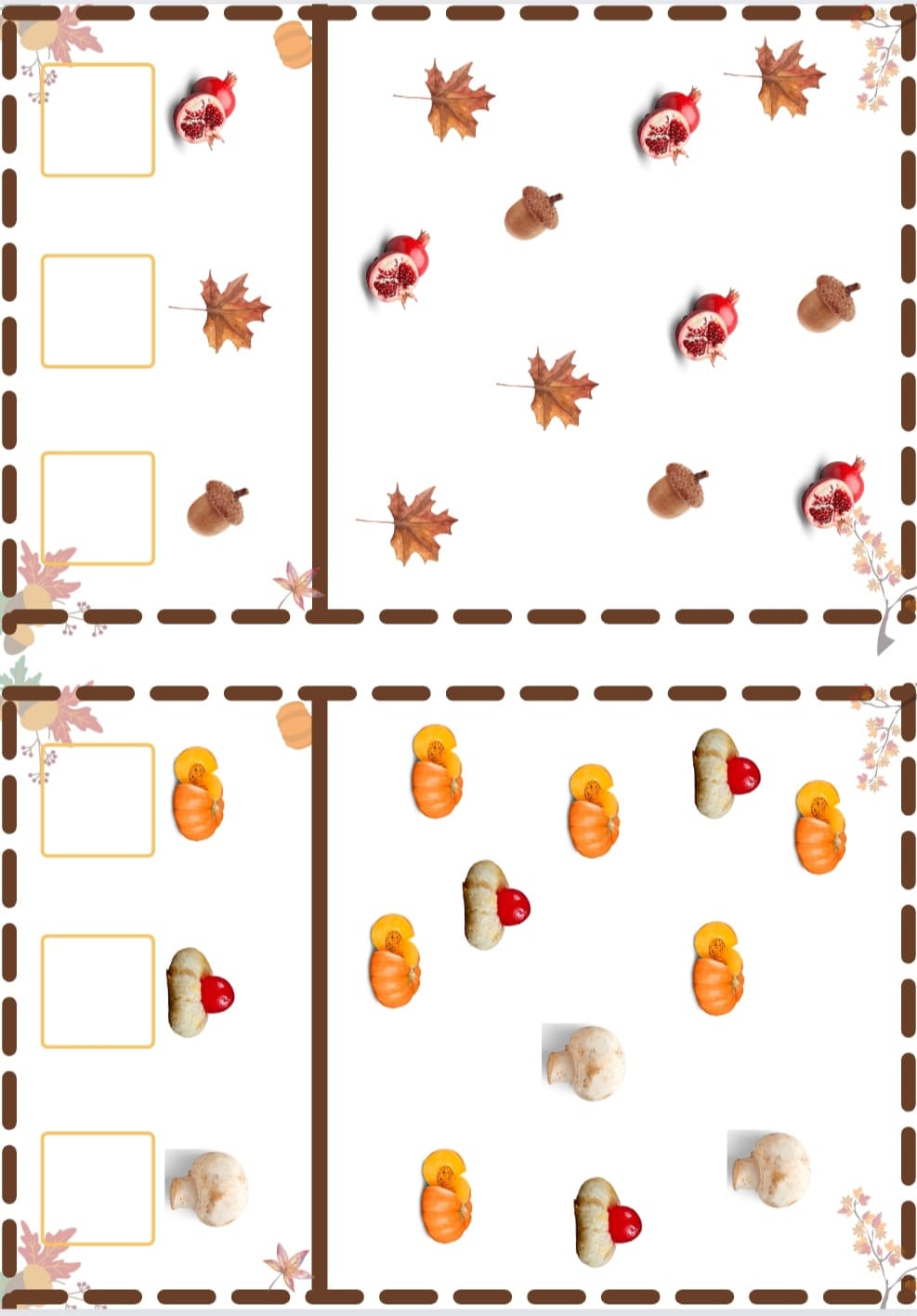 Quants n'hi ha d'iguals Tardor