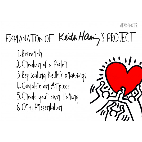 PROJECT ARTIST KEITH HARING