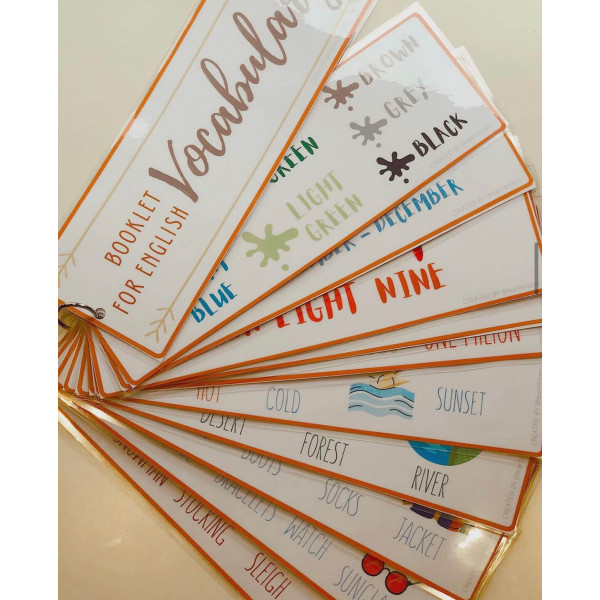 BOOKLET BASIC VOCABULARY