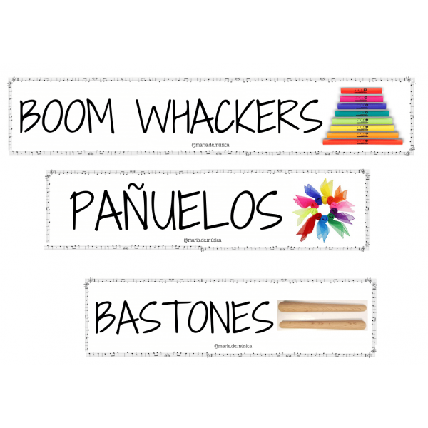 Carteles instrumentos