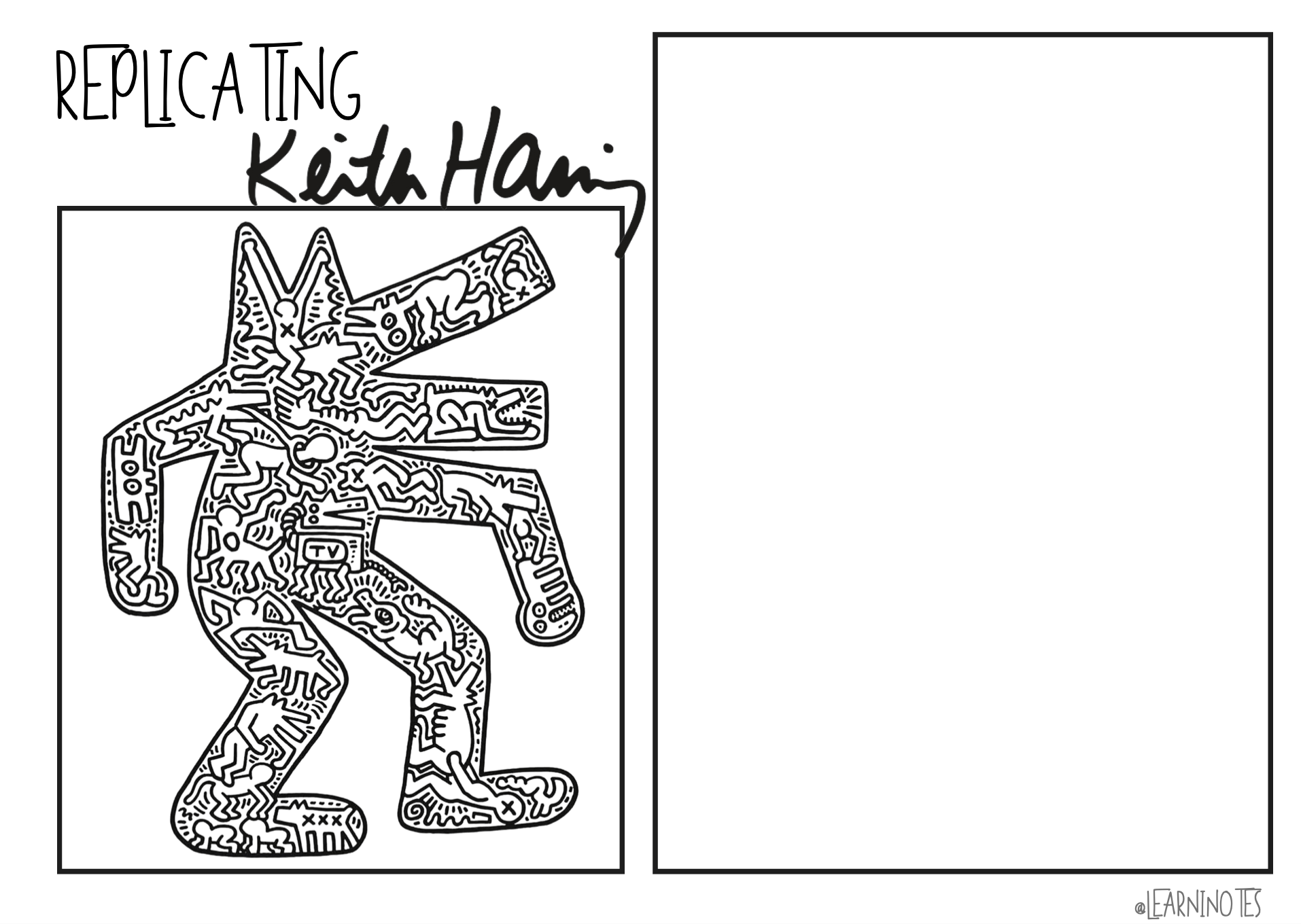 PROJECT ARTIST KEITH HARING