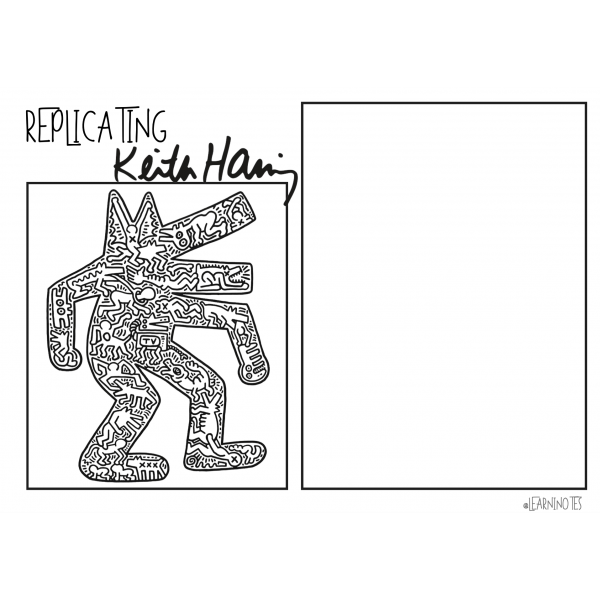 PROJECT ARTIST KEITH HARING
