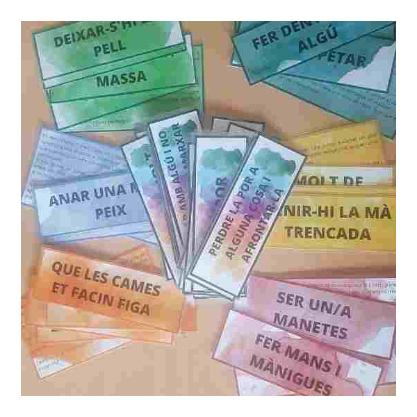 Textos i frases fetes