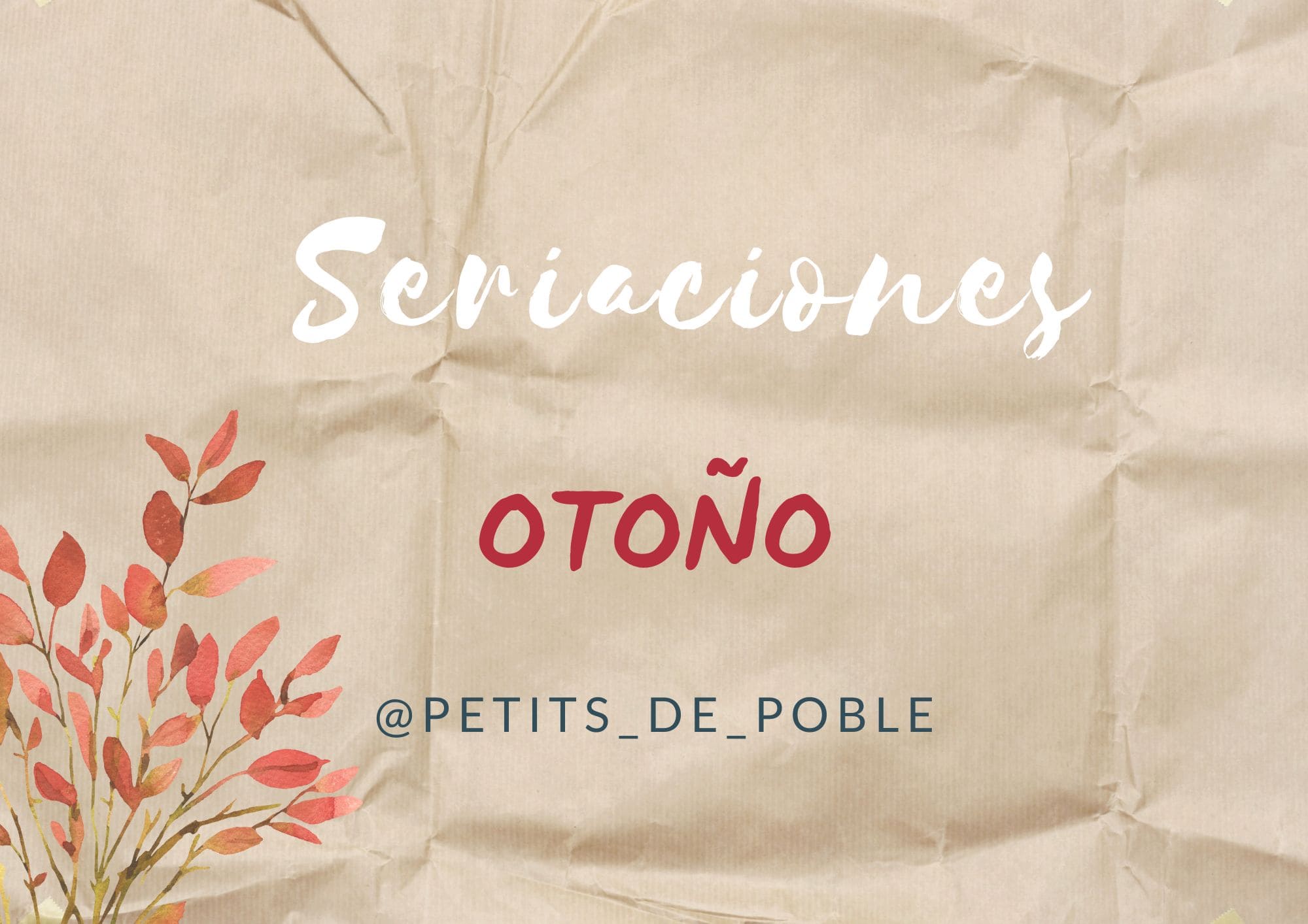 SERIACIONES DE OTOÑO_CAST