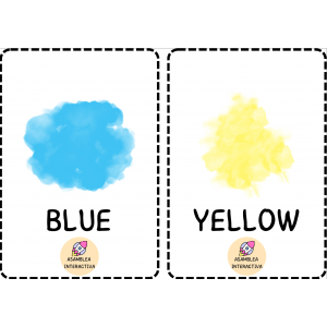 COLORS' FLASHCARDS