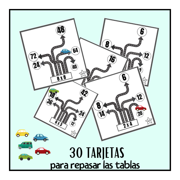 MULTIPLICA JUGANDO A CARRERAS