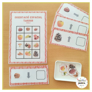 ORIENTACIÓ ESPACIAL TARDOR