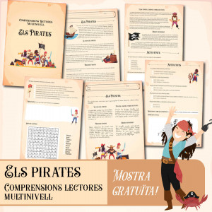 Comprensions Lectores Multinivell: Els pirates - MOSTRA