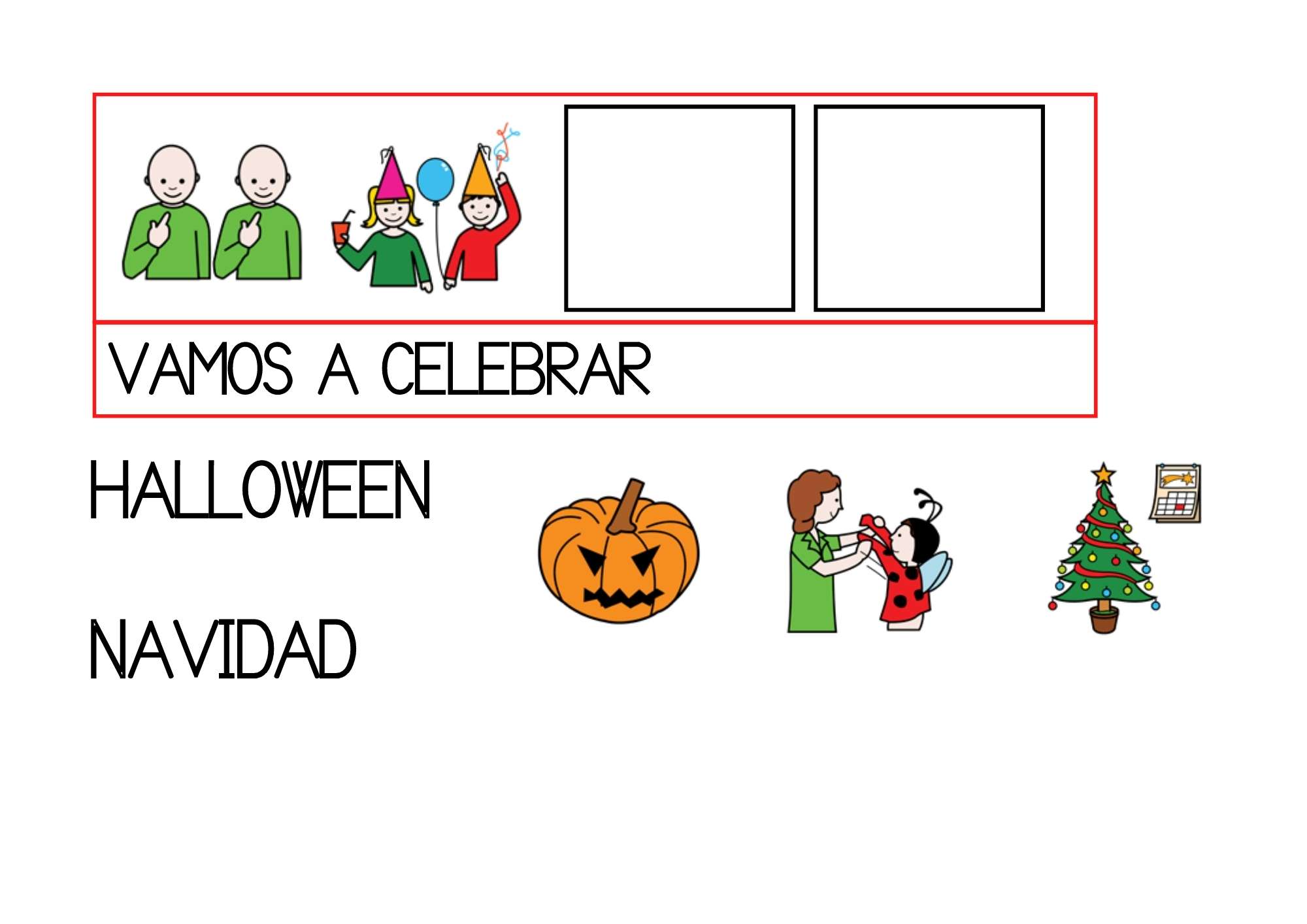 ANTICIPACIÓN DE PARA ALUMNOS TEA