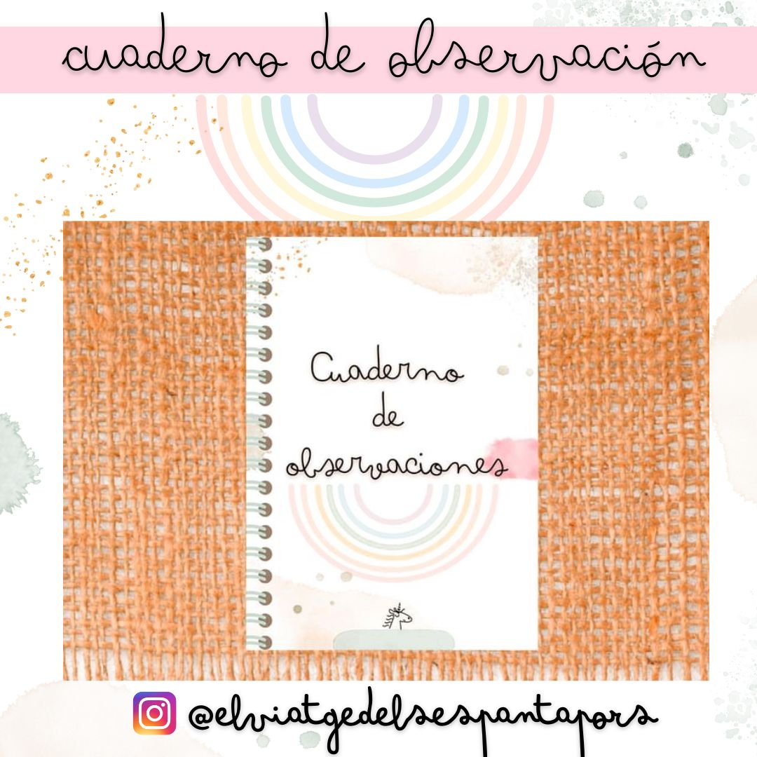 Cuaderno de observación docente