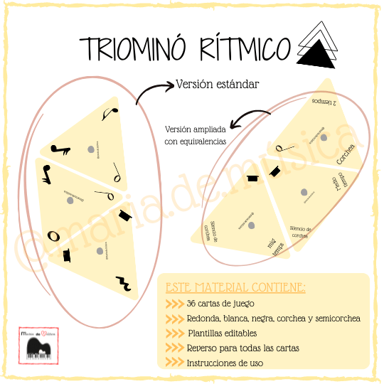 Triominó rítmico